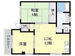 スカイハイツ 1階