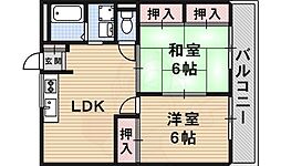 山野ハイツ 2階