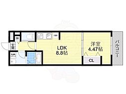 Gracias Court正雀 2階/-