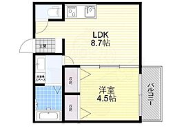 阪急千里線 豊津駅 徒歩5分