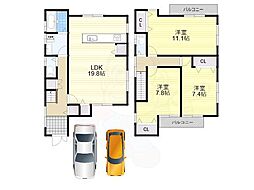 大阪モノレール本線 南摂津駅 徒歩30分