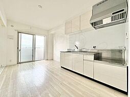 ニュービルド3 2階2DKのリビング/ダイニング