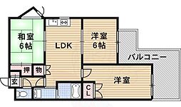 大阪モノレール本線 沢良宜駅 徒歩5分