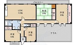 大阪モノレール本線 沢良宜駅 徒歩21分