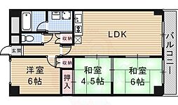 大阪モノレール本線 南摂津駅 徒歩17分