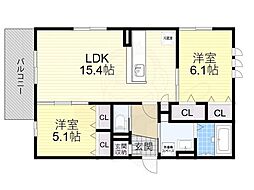 阪急京都本線 総持寺駅 徒歩10分