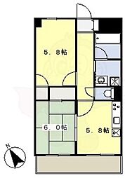大阪モノレール本線 摂津駅 徒歩4分