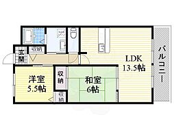 大阪モノレール本線 南摂津駅 徒歩14分