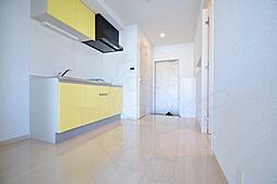 大阪モノレール本線 南摂津駅 徒歩5分の賃貸マンション 2階1DKのリビング/ダイニング