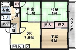 JR東海道・山陽本線 摂津富田駅 徒歩5分 4階/-