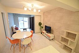 阪急京都本線 総持寺駅 徒歩3分の賃貸マンション 1階1LDKのリビング/ダイニング