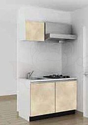 JR東海道・山陽本線 千里丘駅 徒歩3分の賃貸マンション 13階1LDKのリビング/ダイニング