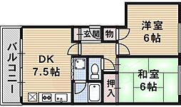 大阪モノレール本線 沢良宜駅 バス13分 ふれあいの里下車 徒歩37分