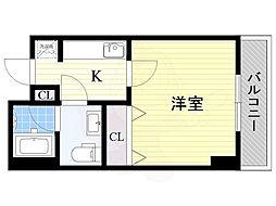 大阪モノレール本線 宇野辺駅 徒歩1分