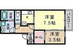 JR東海道・山陽本線 千里丘駅 徒歩2分 2階/-