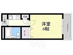 清水M1 2階/-
