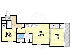 大阪モノレール彩都線 豊川駅 徒歩6分 2階/-