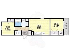 大阪モノレール彩都線 豊川駅 徒歩6分 2階/-