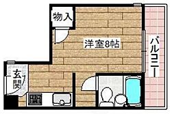 レジデンス茨木 3階/-