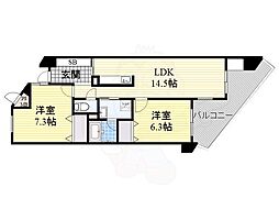 シーズンズ・テラス 1階/-