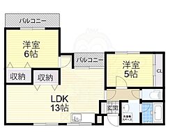 阪急京都本線 総持寺駅 徒歩26分