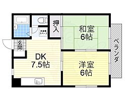 ハイツ天野 1階/-
