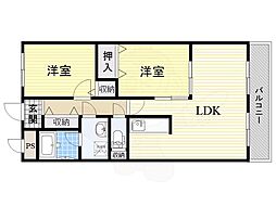 JR東海道・山陽本線 岸辺駅 徒歩20分 4階/-
