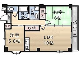 アメニティブワ 4階/401