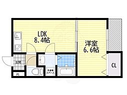 阪急京都本線 正雀駅 徒歩12分 1階/-