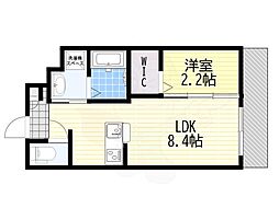 リアコート千里丘 1 NORTH 2階