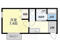 ロイヤルワン中穂茨木 1階