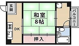 高瀬ハイツ 1階/106