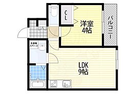 フォレ下穂積 1階/-
