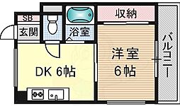 クリスタルシャトー 1階