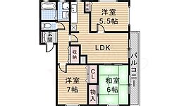 メゾンルミエール 2階