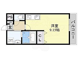 アーバンライフ茨木 1階/-