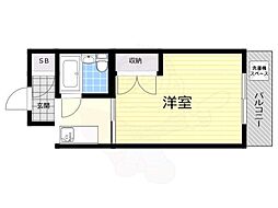 ハッピーハイツD棟 2階/-