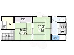 吉田ハイツ 1階/-