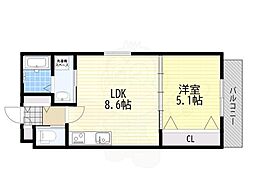 セレニティ豊川3 2階