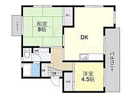 エクセレントライフ真砂 2階