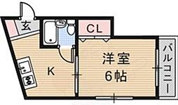 川上ハイツ 3階/301