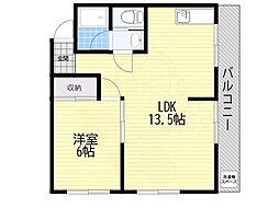 ブラウンマンション小西 2階