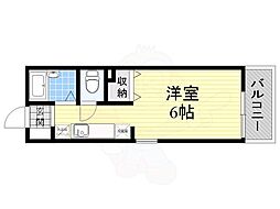 リベーラ辻 2階/-