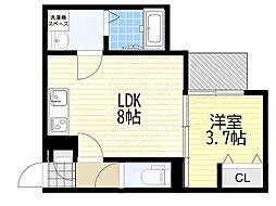 JR東海道・山陽本線 岸辺駅 徒歩9分 3階/-