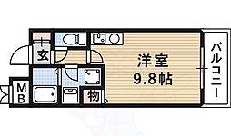 レジデンスKU 2階