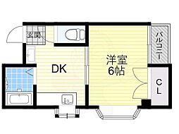 シャンボール茨木 4階