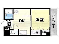 茨木ロイヤル 4階