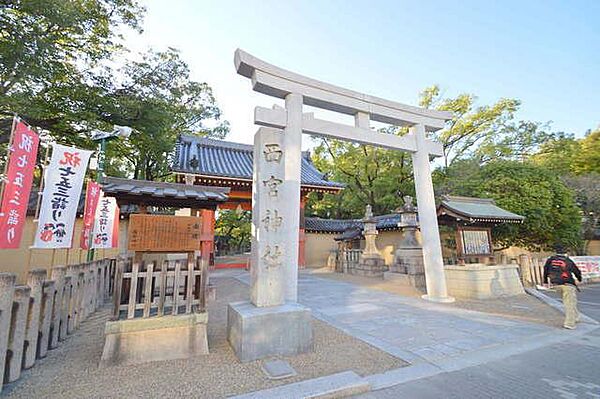 コーポ藤 ｜兵庫県西宮市甲子園春風町(賃貸マンション1DK・2階・30.49㎡)の写真 その16