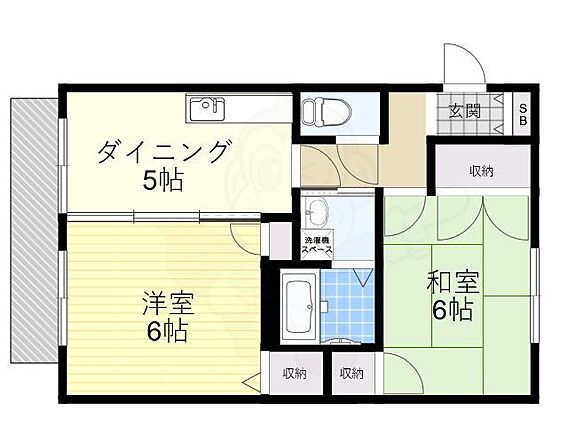 ファーストコーポ西宮北口_間取り_0