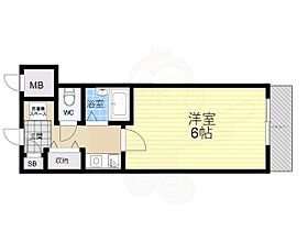 Wagaya門戸厄神  ｜ 兵庫県西宮市下大市東町35番3号（賃貸マンション1K・2階・18.36㎡） その2